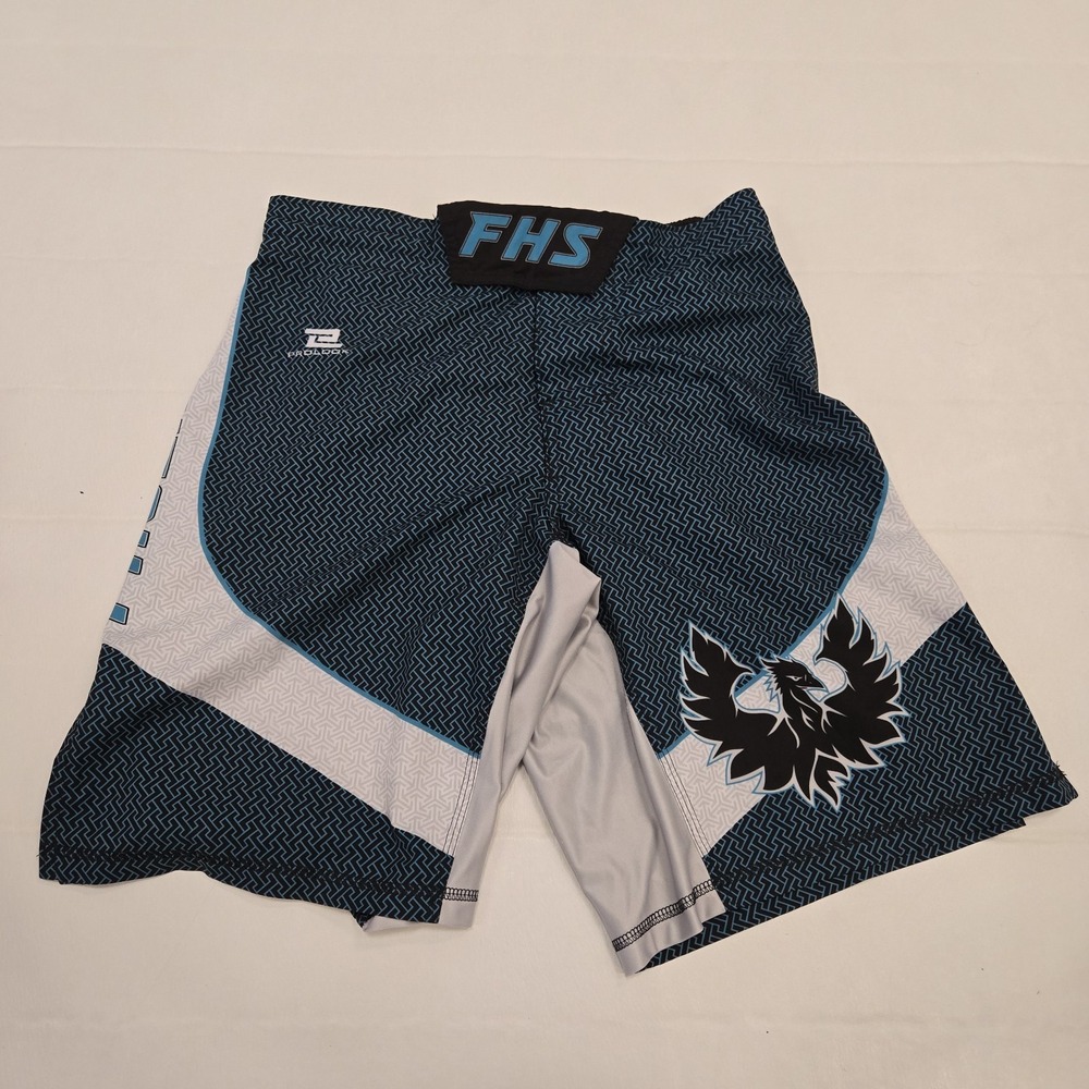 Prolook MMA Shorts‎ Wrestling UFC Grappling Jiu Jitsu Adult men's L Farmington